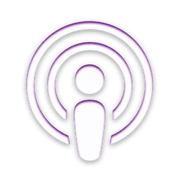 apple podcast icon