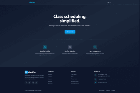 Clasified