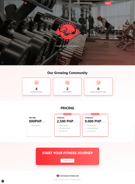 Gym Management
